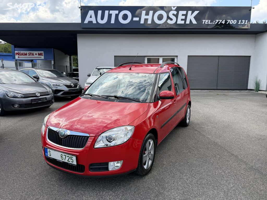 Škoda Roomster, 1.6 mpi, SERVIS ŠKODA